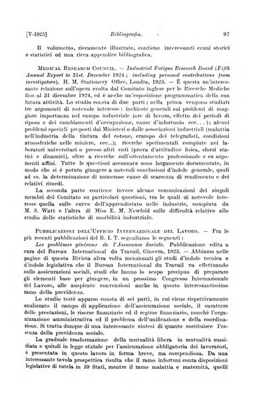 Le assicurazioni sociali pubblicazione della Cassa nazionale per le assicurazioni sociali