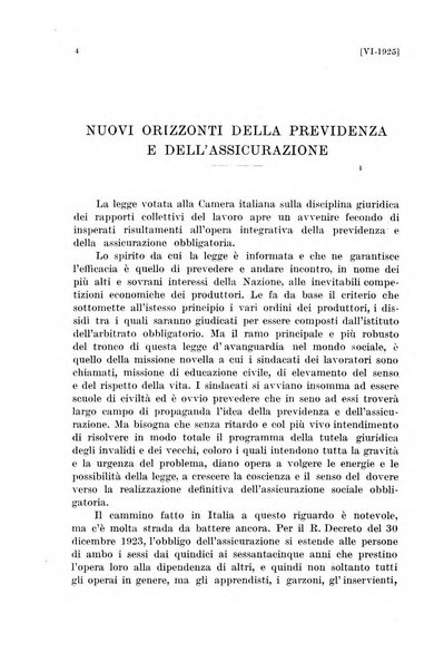 Le assicurazioni sociali pubblicazione della Cassa nazionale per le assicurazioni sociali