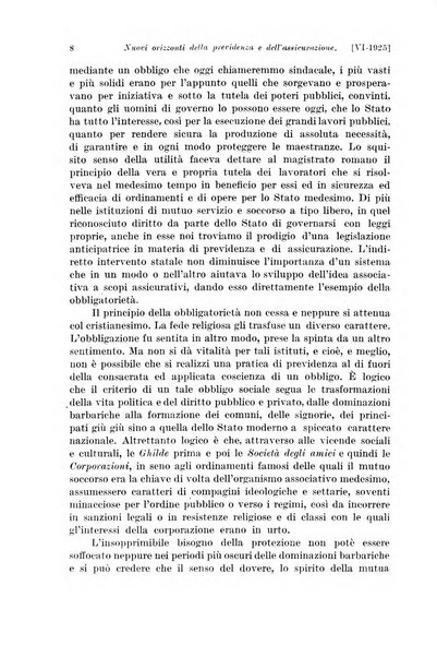 Le assicurazioni sociali pubblicazione della Cassa nazionale per le assicurazioni sociali