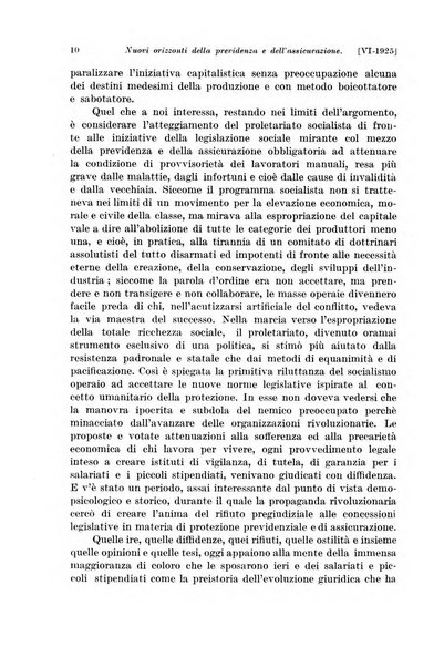 Le assicurazioni sociali pubblicazione della Cassa nazionale per le assicurazioni sociali