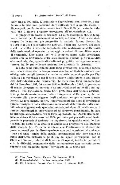 Le assicurazioni sociali pubblicazione della Cassa nazionale per le assicurazioni sociali