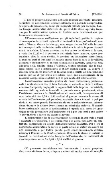 Le assicurazioni sociali pubblicazione della Cassa nazionale per le assicurazioni sociali