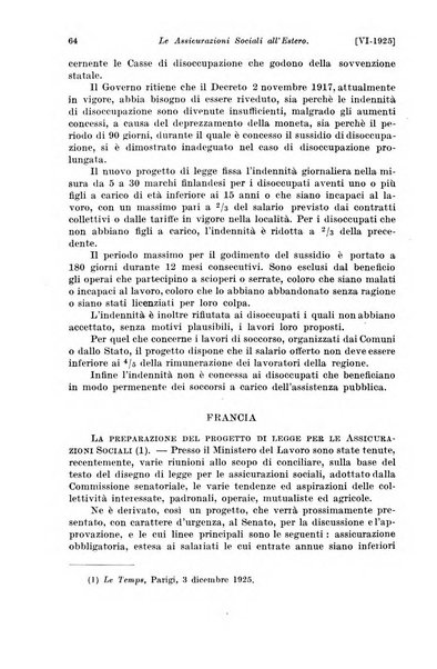 Le assicurazioni sociali pubblicazione della Cassa nazionale per le assicurazioni sociali