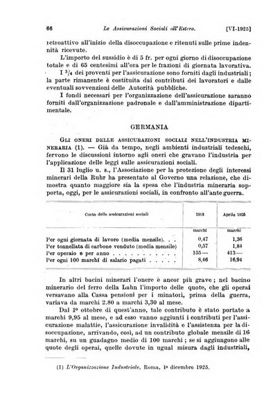 Le assicurazioni sociali pubblicazione della Cassa nazionale per le assicurazioni sociali