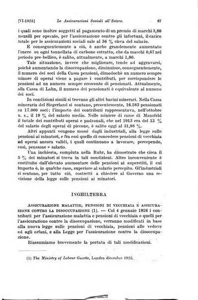 Le assicurazioni sociali pubblicazione della Cassa nazionale per le assicurazioni sociali