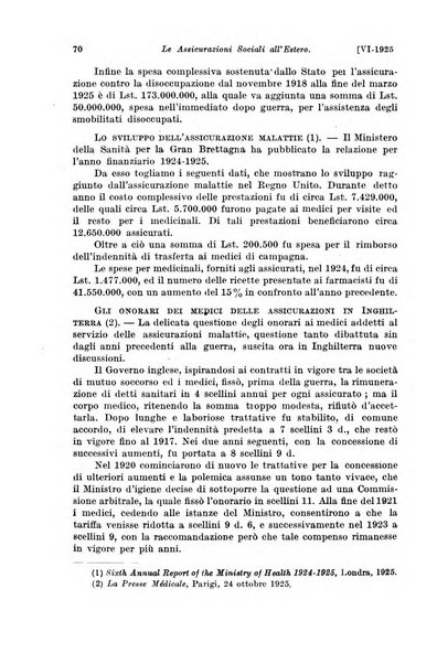 Le assicurazioni sociali pubblicazione della Cassa nazionale per le assicurazioni sociali