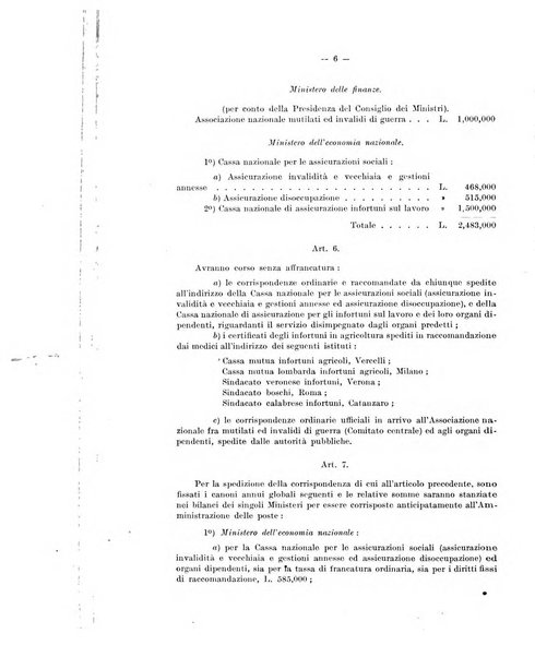 Le assicurazioni sociali pubblicazione della Cassa nazionale per le assicurazioni sociali