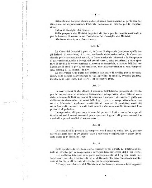 Le assicurazioni sociali pubblicazione della Cassa nazionale per le assicurazioni sociali