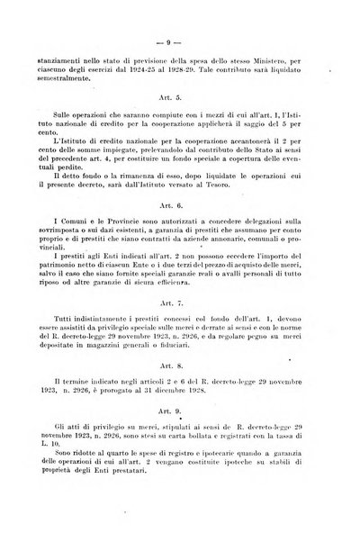 Le assicurazioni sociali pubblicazione della Cassa nazionale per le assicurazioni sociali