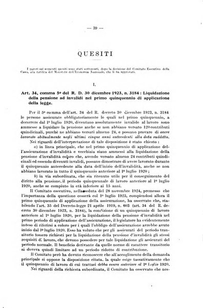 Le assicurazioni sociali pubblicazione della Cassa nazionale per le assicurazioni sociali