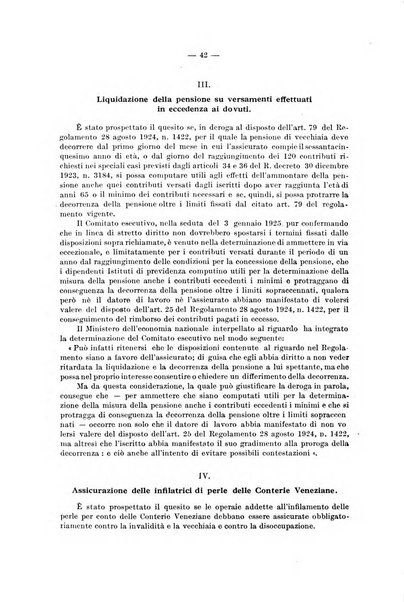 Le assicurazioni sociali pubblicazione della Cassa nazionale per le assicurazioni sociali