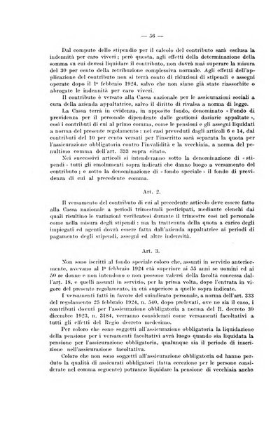 Le assicurazioni sociali pubblicazione della Cassa nazionale per le assicurazioni sociali