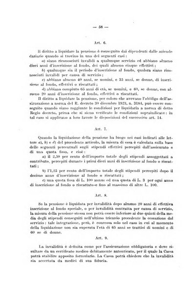 Le assicurazioni sociali pubblicazione della Cassa nazionale per le assicurazioni sociali