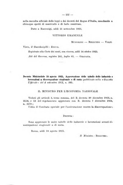 Le assicurazioni sociali pubblicazione della Cassa nazionale per le assicurazioni sociali