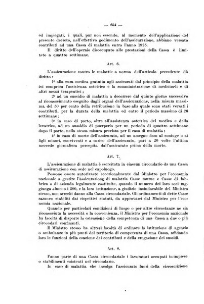 Le assicurazioni sociali pubblicazione della Cassa nazionale per le assicurazioni sociali