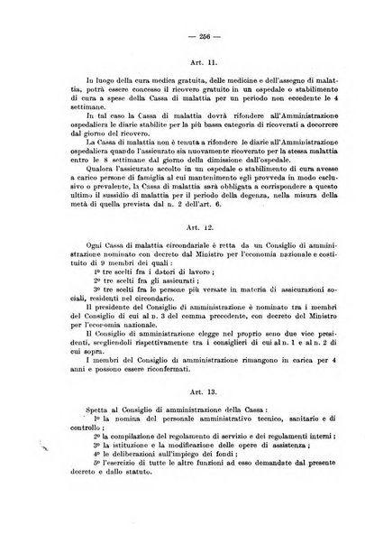 Le assicurazioni sociali pubblicazione della Cassa nazionale per le assicurazioni sociali