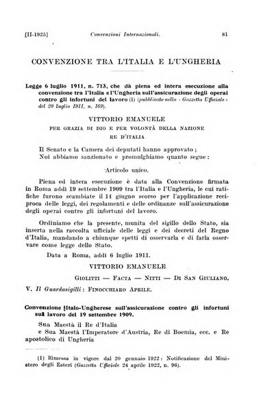 Le assicurazioni sociali pubblicazione della Cassa nazionale per le assicurazioni sociali