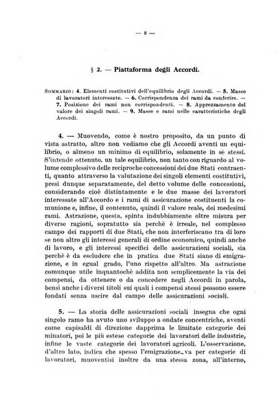 Le assicurazioni sociali pubblicazione della Cassa nazionale per le assicurazioni sociali