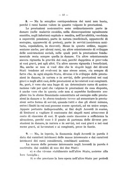 Le assicurazioni sociali pubblicazione della Cassa nazionale per le assicurazioni sociali