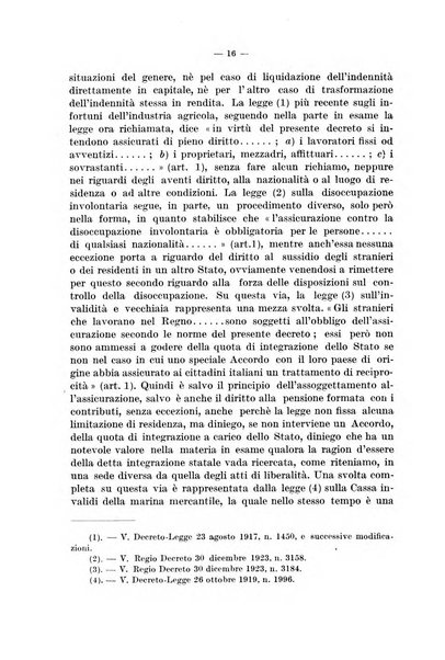 Le assicurazioni sociali pubblicazione della Cassa nazionale per le assicurazioni sociali