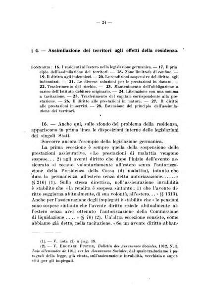 Le assicurazioni sociali pubblicazione della Cassa nazionale per le assicurazioni sociali