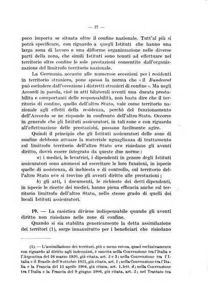 Le assicurazioni sociali pubblicazione della Cassa nazionale per le assicurazioni sociali