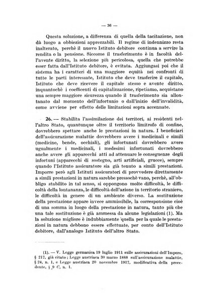 Le assicurazioni sociali pubblicazione della Cassa nazionale per le assicurazioni sociali