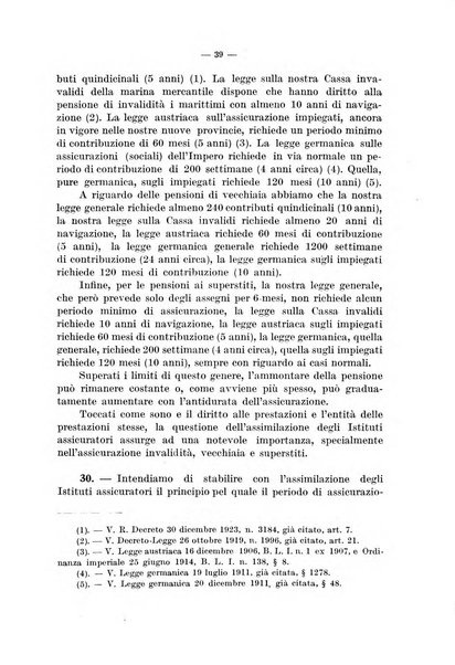 Le assicurazioni sociali pubblicazione della Cassa nazionale per le assicurazioni sociali