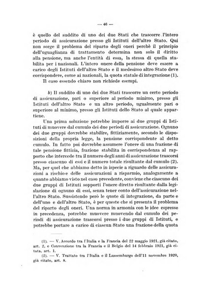 Le assicurazioni sociali pubblicazione della Cassa nazionale per le assicurazioni sociali