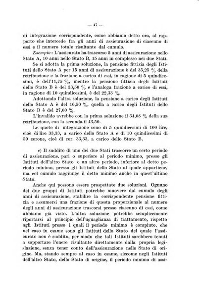 Le assicurazioni sociali pubblicazione della Cassa nazionale per le assicurazioni sociali