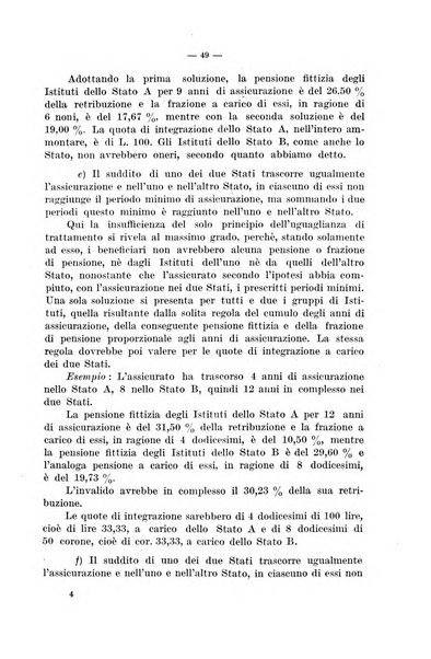 Le assicurazioni sociali pubblicazione della Cassa nazionale per le assicurazioni sociali