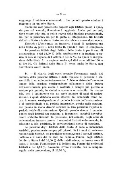 Le assicurazioni sociali pubblicazione della Cassa nazionale per le assicurazioni sociali