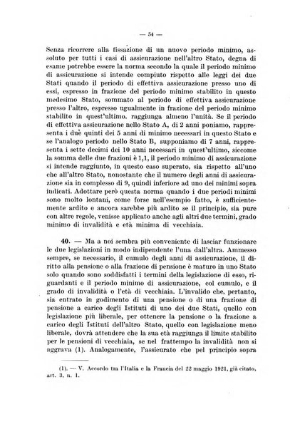 Le assicurazioni sociali pubblicazione della Cassa nazionale per le assicurazioni sociali