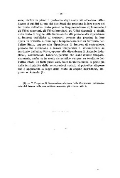 Le assicurazioni sociali pubblicazione della Cassa nazionale per le assicurazioni sociali