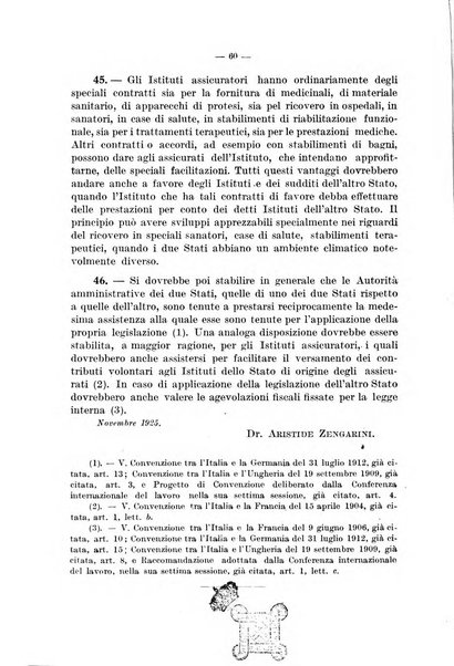 Le assicurazioni sociali pubblicazione della Cassa nazionale per le assicurazioni sociali