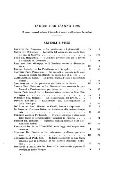 Le assicurazioni sociali pubblicazione della Cassa nazionale per le assicurazioni sociali