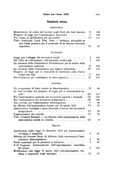 Le assicurazioni sociali pubblicazione della Cassa nazionale per le assicurazioni sociali