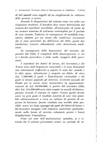 Le assicurazioni sociali pubblicazione della Cassa nazionale per le assicurazioni sociali