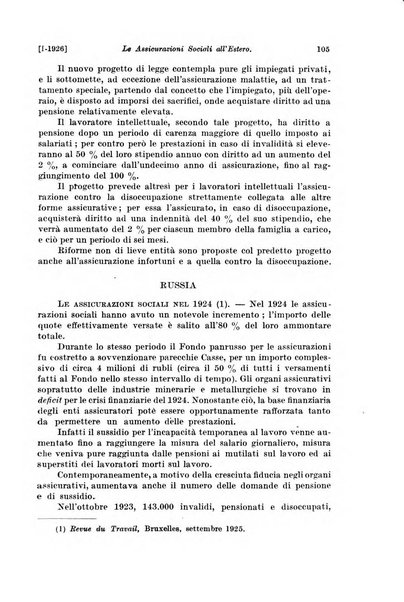 Le assicurazioni sociali pubblicazione della Cassa nazionale per le assicurazioni sociali