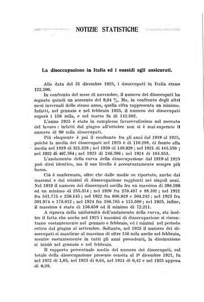 Le assicurazioni sociali pubblicazione della Cassa nazionale per le assicurazioni sociali