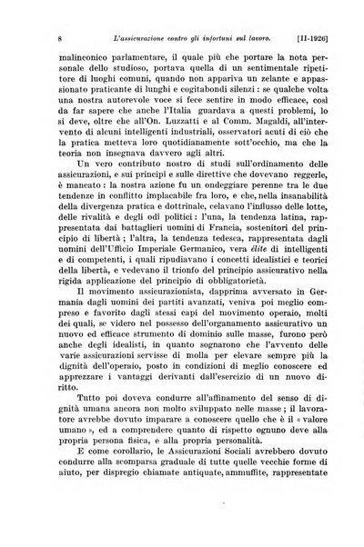 Le assicurazioni sociali pubblicazione della Cassa nazionale per le assicurazioni sociali