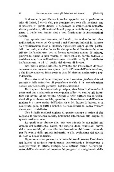 Le assicurazioni sociali pubblicazione della Cassa nazionale per le assicurazioni sociali