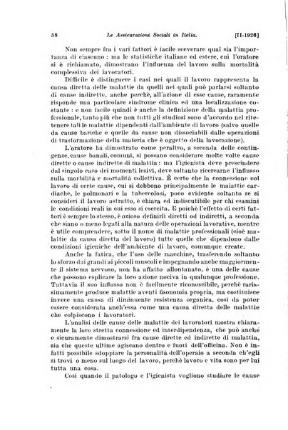 Le assicurazioni sociali pubblicazione della Cassa nazionale per le assicurazioni sociali