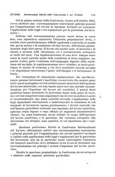 Le assicurazioni sociali pubblicazione della Cassa nazionale per le assicurazioni sociali