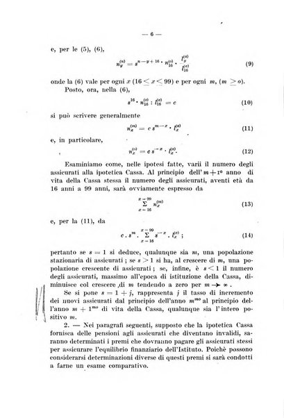 Le assicurazioni sociali pubblicazione della Cassa nazionale per le assicurazioni sociali