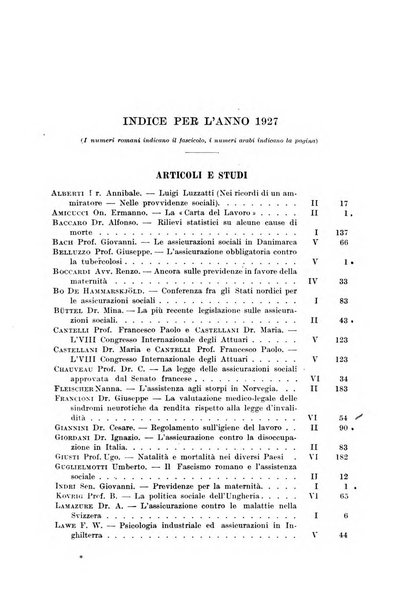 Le assicurazioni sociali pubblicazione della Cassa nazionale per le assicurazioni sociali