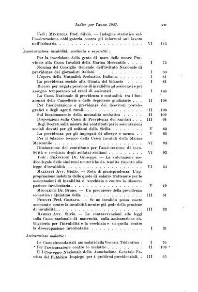 Le assicurazioni sociali pubblicazione della Cassa nazionale per le assicurazioni sociali