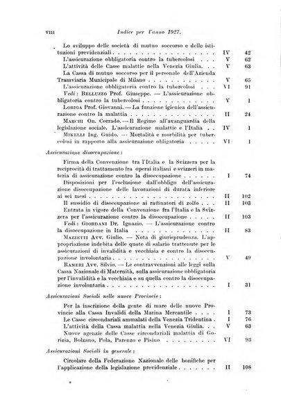 Le assicurazioni sociali pubblicazione della Cassa nazionale per le assicurazioni sociali