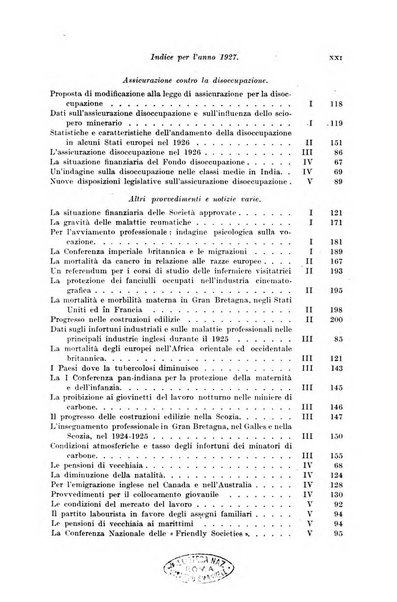 Le assicurazioni sociali pubblicazione della Cassa nazionale per le assicurazioni sociali