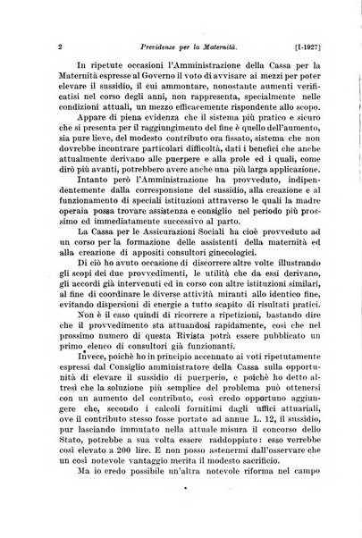 Le assicurazioni sociali pubblicazione della Cassa nazionale per le assicurazioni sociali